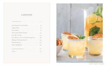 Entertaining with Charm: A Modern Guide to Relaxed Gatherings - Eden Passante [KSIĄŻKA]