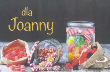 Imiona - Dla Joanny [KSIĄŻKA]