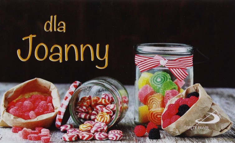 Imiona - Dla Joanny [KSIĄŻKA]