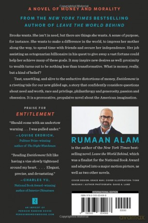 Entitlement: A Novel - Rumaan Alam [KSIĄŻKA]
