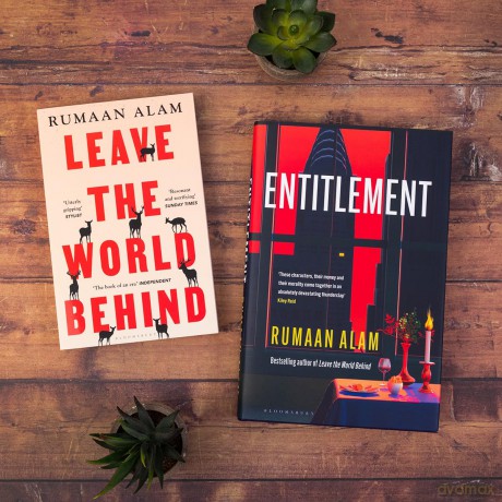 Entitlement: The exhilarating new novel from the author of Leave the World Behind - Rumaan Alam [KSIĄŻKA]