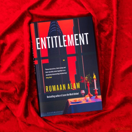 Entitlement: The exhilarating new novel from the author of Leave the World Behind - Rumaan Alam [KSIĄŻKA]