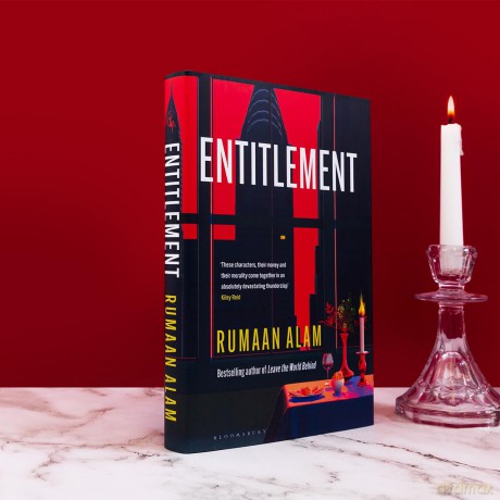 Entitlement: The exhilarating new novel from the author of Leave the World Behind - Rumaan Alam [KSIĄŻKA]