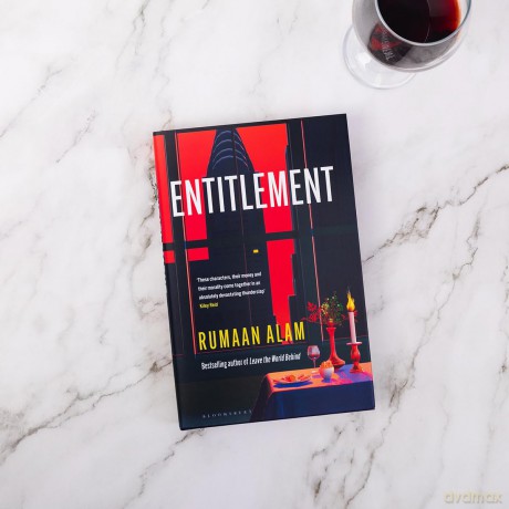 Entitlement: The exhilarating new novel from the author of Leave the World Behind - Rumaan Alam [KSIĄŻKA]