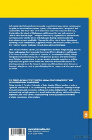 Entrepreneurial Ecosystems: Drivers, Challenges and Success of Territories: 4 (De Gruyter Studies in Knowledge Management and Entrepreneurial Ecosystems, 4) - Elisa Thomas [KSIĄŻKA]