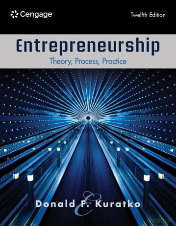 Entrepreneurship: Theory, Process, Practice - Donald Kuratko [KSIĄŻKA]