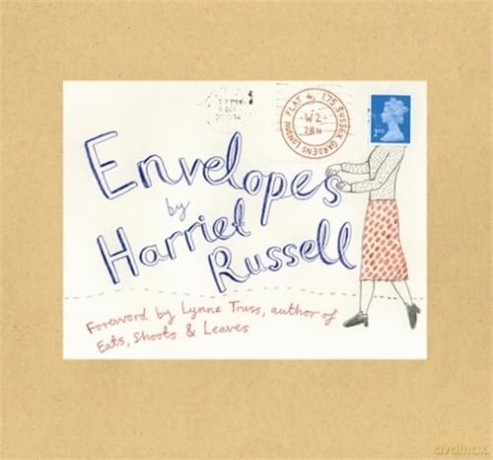 Envelopes. A Puzzling Journey Through the Royal Mail - Harriet Russell [KSIĄŻKA]