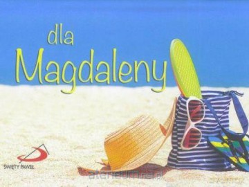 Imiona - Dla Magdaleny [KSIĄŻKA]