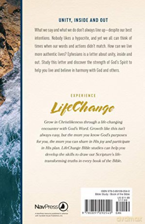 Ephesians (LifeChange) [KSIĄŻKA]