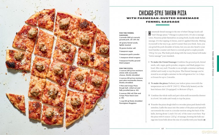 Epic Indoor Pizza Oven Cookbook: Recipes and Techniques for All Kinds of Pizza - Jonathon Schuhrke [KSIĄŻKA]