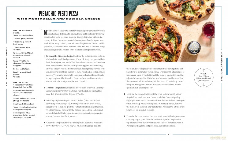 Epic Indoor Pizza Oven Cookbook: Recipes and Techniques for All Kinds of Pizza - Jonathon Schuhrke [KSIĄŻKA]