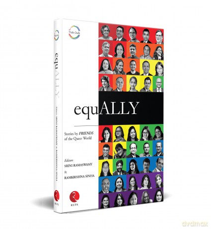 equALLY: Stories by Friends of the Queer World - Srini Ramaswamy [KSIĄŻKA]