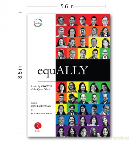 equALLY: Stories by Friends of the Queer World - Srini Ramaswamy [KSIĄŻKA]