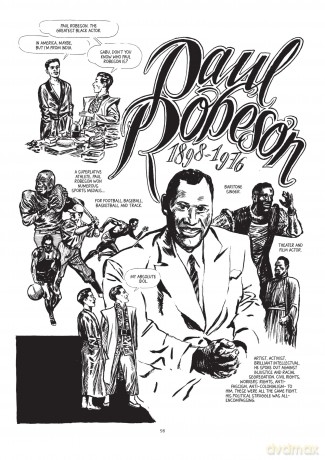 ERASED: A Black Actor's Journey Through the Glory Days of Hollywood - Loo Hui Phang [KOMIKS]