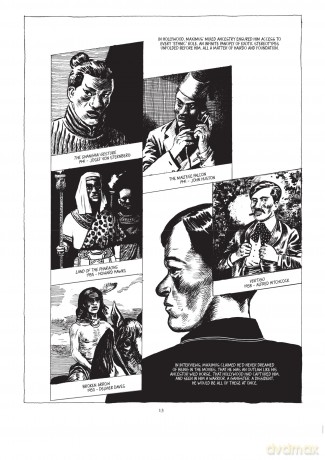 ERASED: A Black Actor's Journey Through the Glory Days of Hollywood - Loo Hui Phang [KOMIKS]