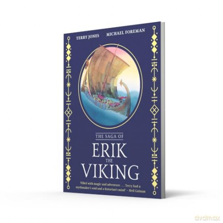 Erik the Viking: A must-have illustrated gift book retelling the classic saga for children - Terry Jones [KSIĄŻKA]