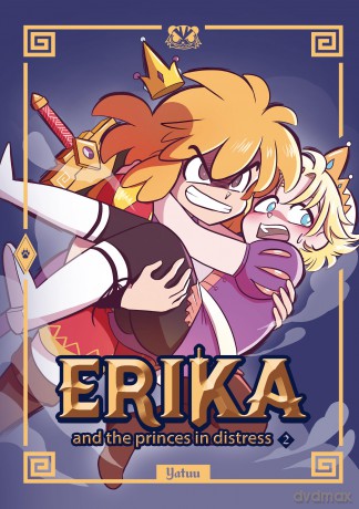 Erika and the Princes in Distress 2 - Yatuu [KOMIKS]