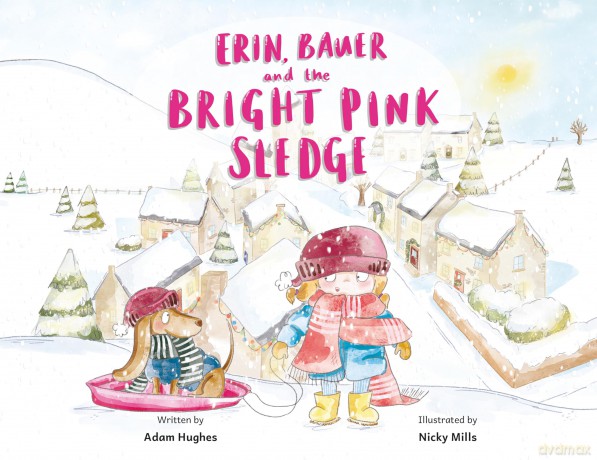 Erin, Bauer and The Bright Pink Sledge - Adam Hughes [KSIĄŻKA]