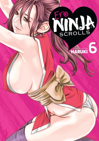 Ero Ninja Scrolls Vol. 6 - Haruki [KSIĄŻKA]