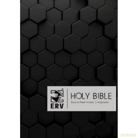 ERV Holy Bible Hardback Black, Anglicized, (Easy-to-Read Version) - Authentic Media [KSIĄŻKA]