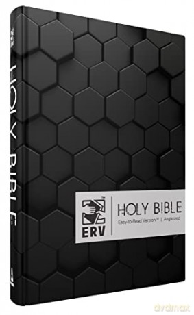 ERV Holy Bible Hardback Black, Anglicized, (Easy-to-Read Version) - Authentic Media [KSIĄŻKA]