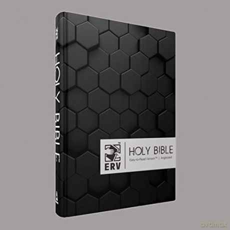 ERV Holy Bible Hardback Black, Anglicized, (Easy-to-Read Version) - Authentic Media [KSIĄŻKA]
