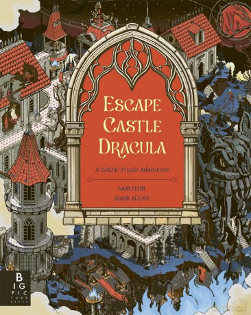 Escape Castle Dracula: A Gothic Puzzle Adventure - Sam Fern [KSIĄŻKA]