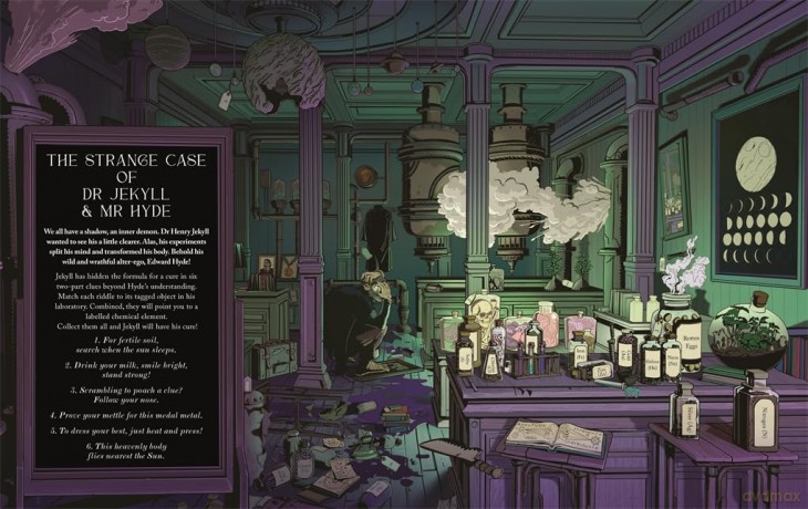 Escape Castle Dracula: A Gothic Puzzle Adventure - Sam Fern [KSIĄŻKA]
