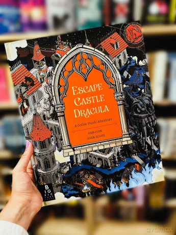 Escape Castle Dracula: A Gothic Puzzle Adventure - Sam Fern [KSIĄŻKA]
