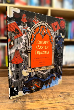 Escape Castle Dracula: A Gothic Puzzle Adventure - Sam Fern [KSIĄŻKA]