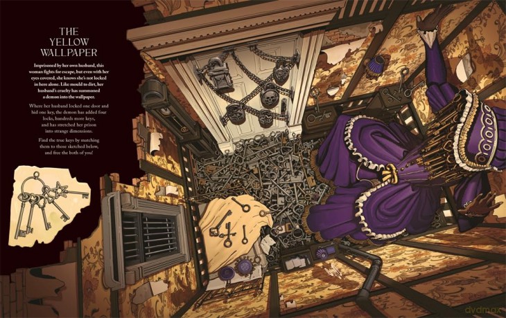 Escape Castle Dracula: A Gothic Puzzle Adventure - Sam Fern [KSIĄŻKA]