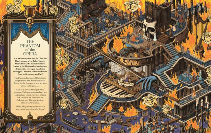 Escape Castle Dracula: A Gothic Puzzle Adventure - Sam Fern [KSIĄŻKA]