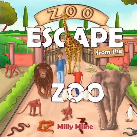 Escape from the Zoo - Milly Milne [KSIĄŻKA]