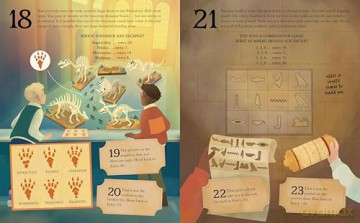 Escape Room Puzzles: Escape the Museum!: An Interactive Puzzle Adventure (Arcturus Escape Rooms) - Em Bruce [KSIĄŻKA]