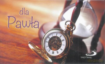 Imiona - Dla Pawła [KSIĄŻKA]