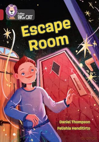 Escape Room: Band 14/Ruby (Collins Big Cat) - Daniel Thompson [KSIĄŻKA]