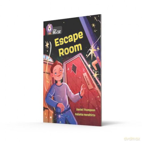 Escape Room: Band 14/Ruby (Collins Big Cat) - Daniel Thompson [KSIĄŻKA]