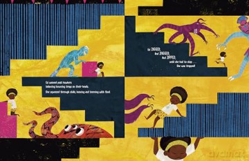 Esi the Brave (Who Was Not Afraid of Anything) - Bernard Mensah [KSIĄŻKA]