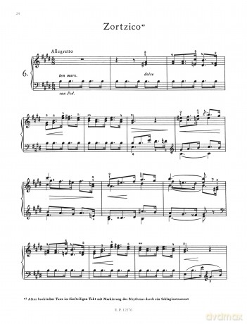 Espana Op.165 Piano - Isaac Albeniz [KSIĄŻKA]