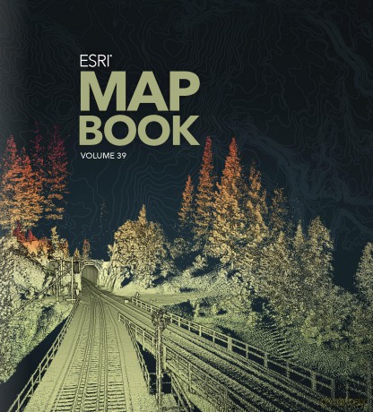 Esri Map Book, Volume 39 (ESRI Map Book, 39) [KSIĄŻKA]