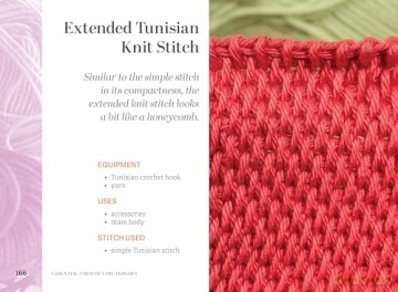 Essential Crochet Dictionary: A Visual Guide to Stitches and Techniques - Sophie Martin [KSIĄŻKA]