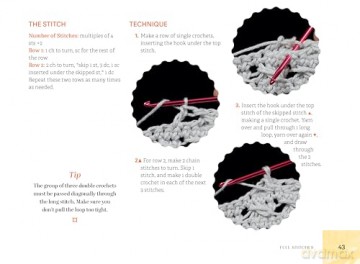 Essential Crochet Dictionary: A Visual Guide to Stitches and Techniques - Sophie Martin [KSIĄŻKA]