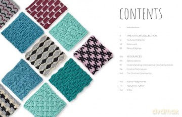 Essential Crochet Next-Level Stitches: Portable Stitch Companion: Textures, Colorwork, and Fancy Edgings (2) (Pocket Guides) - Melissa Leapman [KSIĄŻKA]