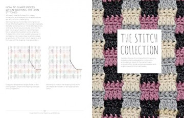 Essential Crochet Next-Level Stitches: Portable Stitch Companion: Textures, Colorwork, and Fancy Edgings (2) (Pocket Guides) - Melissa Leapman [KSIĄŻKA]