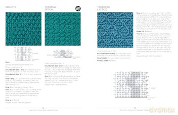 Essential Crochet Next-Level Stitches: Portable Stitch Companion: Textures, Colorwork, and Fancy Edgings (2) (Pocket Guides) - Melissa Leapman [KSIĄŻKA]
