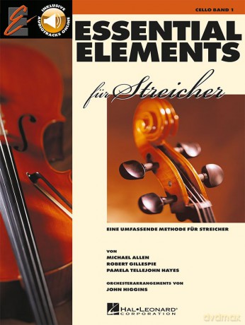Essential Elements for Strings - for Violoncello - Cello Book + Audio Online [KSIĄŻKA]