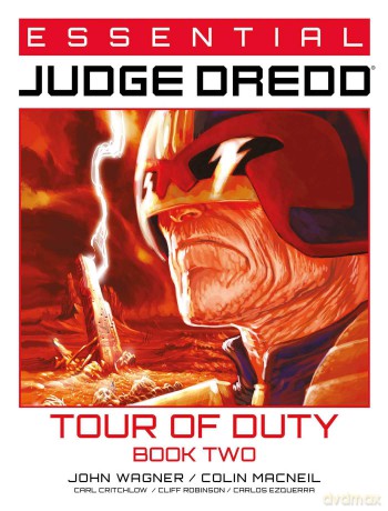 Essential Judge Dredd: Tour of Duty - Book 2 (Volume 8) - John Wagner [KSIĄŻKA]