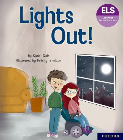 Essential Letters and Sounds: Essential Phonic Readers: Oxford Reading Level 5: Lights Out (Essential Phonic Readers (ELS)) - Katie Dale [KSIĄŻKA]