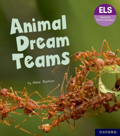 Essential Letters and Sounds: Essential Phonic Readers: Oxford Reading Level 6: Animal Dream Teams (Essential Phonic Readers (ELS)) - Abbie Rushton [KSIĄŻKA]