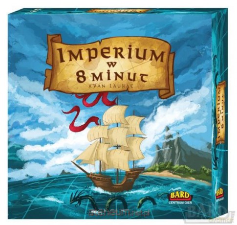 Imperium w 8 minut [KSIĄŻKA]
